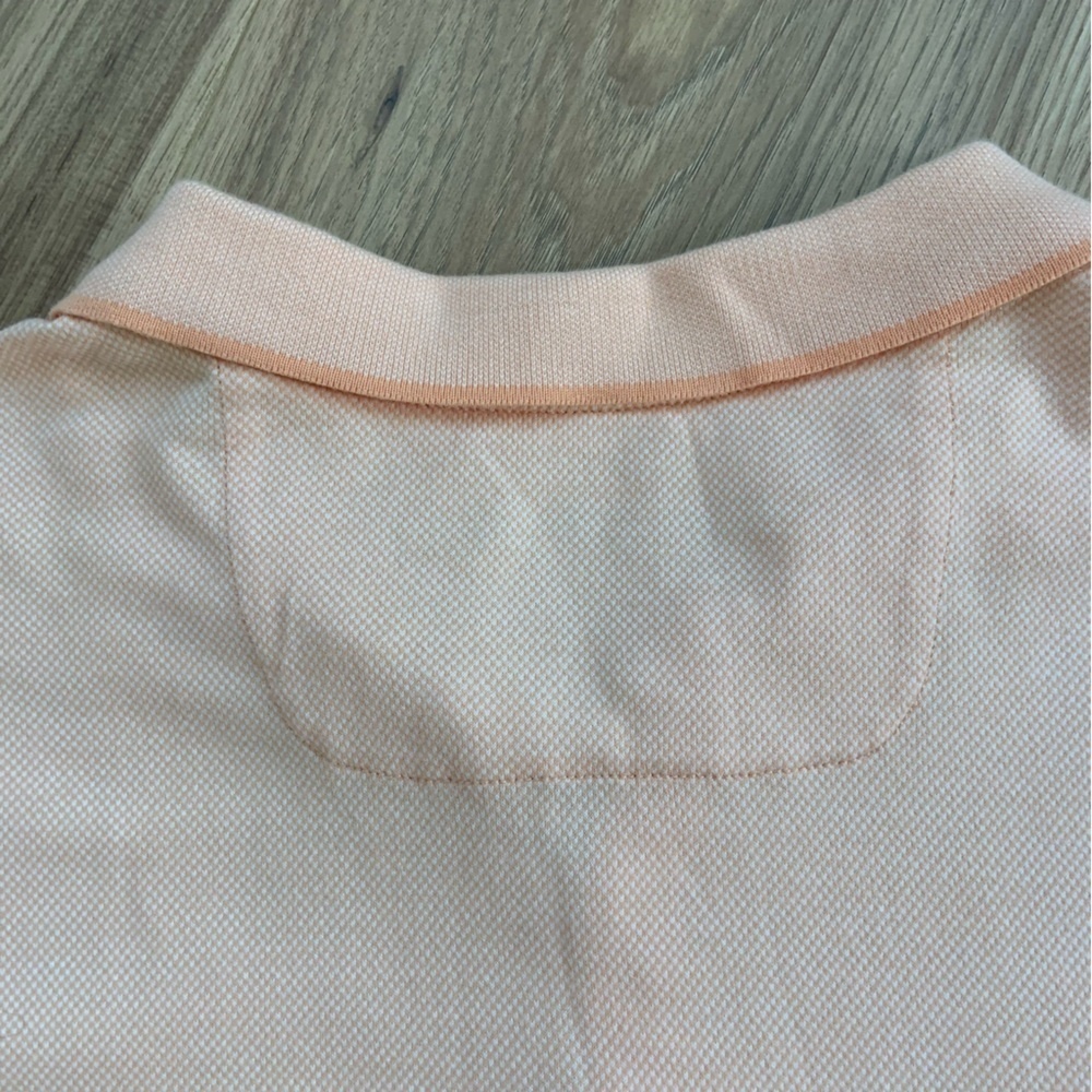 Like New‎ Tommy Bahama Peach Polo Shirt Size XL - Picture 5 of 10